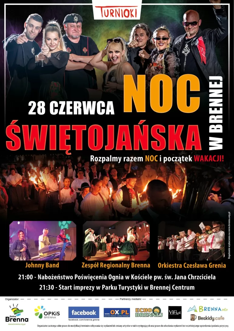 Noc Świętojańska w Brennej
