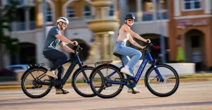 Trekkingowe rowery elektryczne