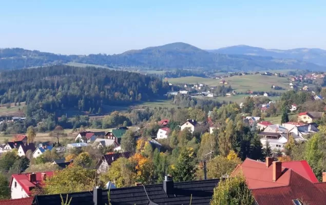 Istebna, bo… namiot lub łazienka