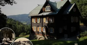 Zwiedzanie z przewodnikiem Dworku Myśliwskiego "Kończakówka"