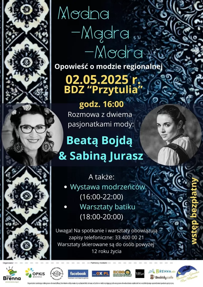 "Modna-Mądra-Modra". Opowieść o modzie regionalnej w "Przytulii"