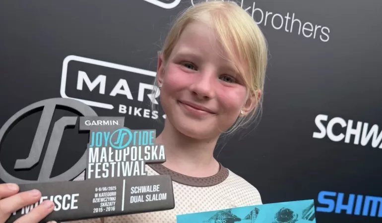 Ewa Barcik z Bielska-Białej triumfuje na Joy Ride Małopolska 2025