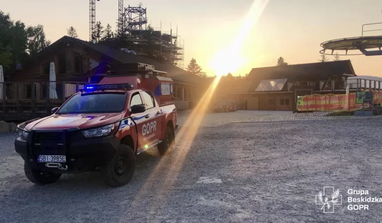 GOPR Beskidy podsumowało ubiegły weekend w Beskidach