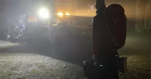 Zaginięcie kobiety z dzieckiem w Beskidach - nocne poszukiwania na Magurce Wilkowickiej