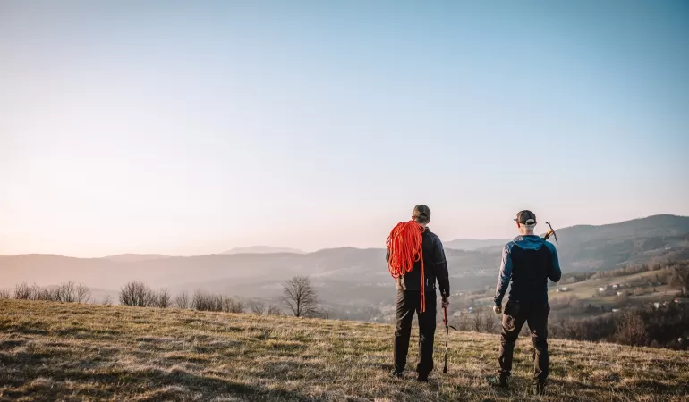 Z Beskidu Śląskiego na Broad Peak - dwaj górale ruszają do Karakorum