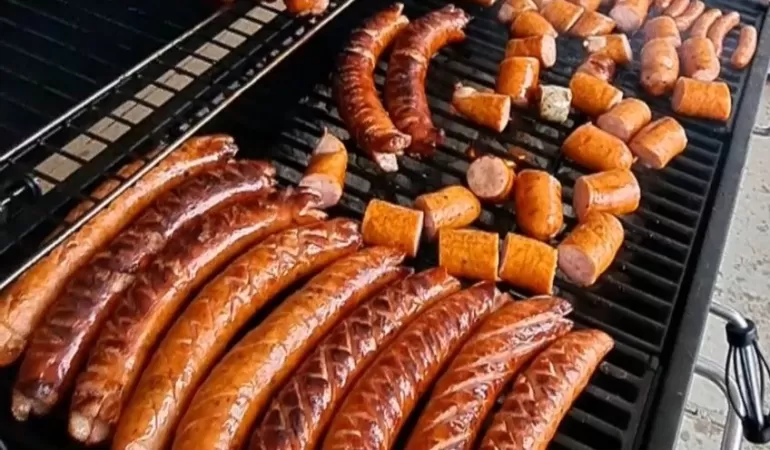 Grillowanie z kapelą góralską w Dolinie Leśnicy