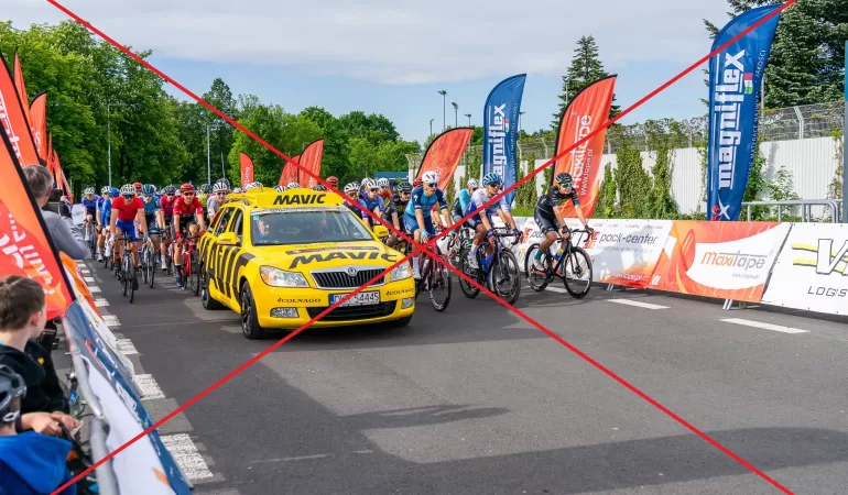 Wyścig Beskid Classic odwołany. Powód to obiekty sakralne w Wilkowicach