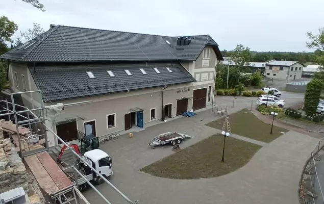 [FOTO] Kończy się rewitalizacja zabytkowego spichlerza. Znajdzie się w nim nowa instytucja