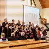 Koncert Chóru "Magnificat" w Beskidzkim Domu Zielin "Przytulia"