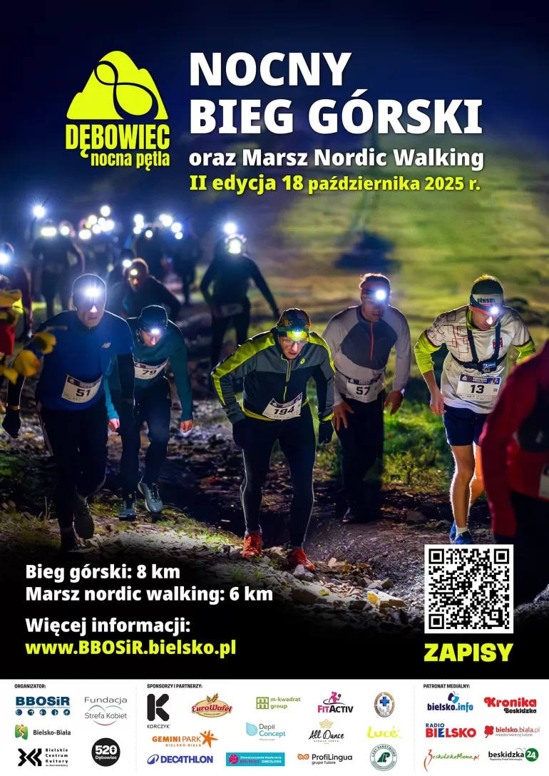 Plakat Nocna Pętla