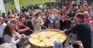 Agroturystyka U Gazdy zaprasza na wiosenne smażenie Wajeśnicy