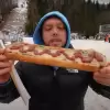 [WIDEO] Co jest twardsze? Diament czy krokiet w Szczyrku? Odpowiedź znajdziecie na kanale Książula