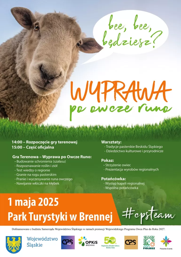Gra Terenowa Wyprawa po Owcze Runo. Moc atrakcji w Parku Turystyki!