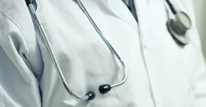 stetoskop, badanie, lekarz, szpital