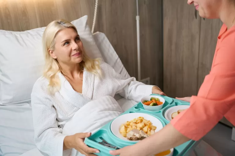 dlaczego prawidłowe odżywianie jest kluczowe podczas choroby