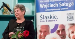Maria Greń z tytułem Ambasadora Srebrnego Pokolenia z Sercem na Dłoni 2024